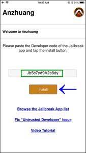 Zjailbreak freemium upgrade allows you to get all features. Anzhuang Full Review