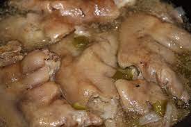 pigs feet recipe simple and easy
