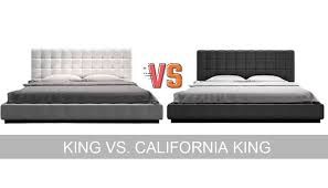 california king vs king mattress what