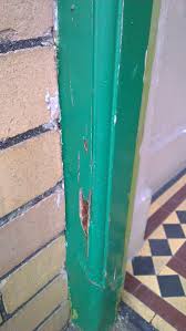 temporary fix to rotten door frame uk