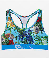 Ethika Garden Of Weeden Sports Bra Zumiez