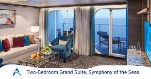 two bedroom grand suite on symphony of