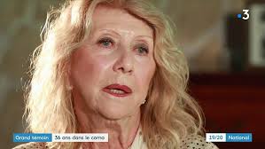 Écoutez le témoignage de bernadette qui souhaite accompagner son mari. For 38 Years The Former Defender Of The French National Team Has Been In A Coma Due To A Medical Error All This Time His Wife Takes Care Of Him