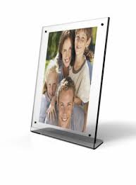 10770 Clear Acrylic Picture Frame