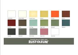 Rustoleum Marine Paint Color Chart Www Bedowntowndaytona Com