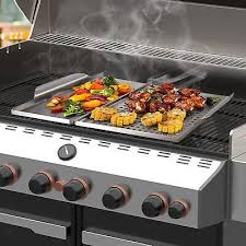 plate bbq grill tray durable grill pans