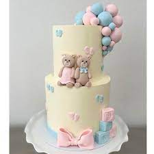 2 Tier Baby Shower Cake Prices gambar png