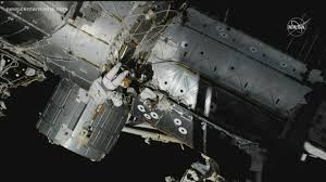 Maj al mansouri spent eight days on the international space station, while ms meir stayed for 205 days. Maine S Jessica Meir Part Of History Making All Female Spacewalk Newscentermaine Com