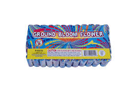 ground bloom flower twisted thunder
