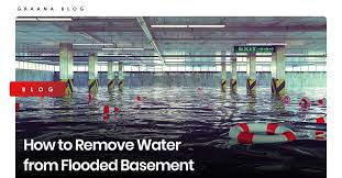 Remove Water From Flooded Basement