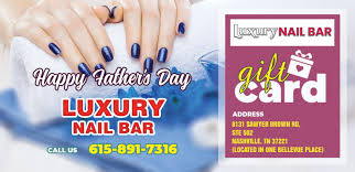 luxury nail bar nail salon in