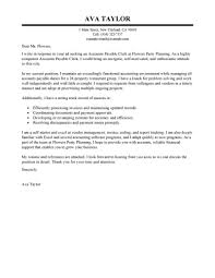 Amazing Accounting Finance Cover Letter Examples