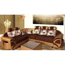 5 seater modern living room fabric sofa