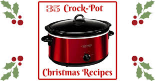 35 Crock-Pot Christmas Recipes - Crock-Pot Ladies