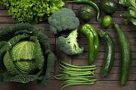 green leafy vegetables 8 nutritious