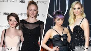 game of thrones s maisie williams and