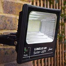 Solar Flood Light Pro Solar Lumelux