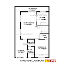 House Plan For 33 Feet By 45 Feet Plot