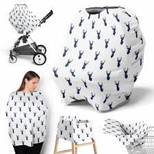 Baby Car Seat And Nursing Cover