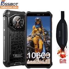 fossibot f101pro 4g rugged cell phones