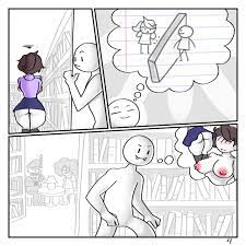 Beyond the Shelves Porn Comics by [Anor3xiA] (Jaiden Animations) Rule 34  Comics 