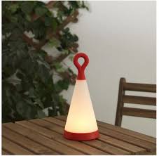 Ikea Solvinden Led Patio Table Lamp
