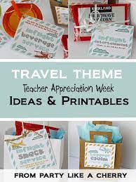 pta teacher appreciation week ideas