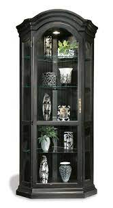From white china cabinets to black and tobacco, there are endless designs to choose from at luxedecor. Features Adjustable Glass Shelves With Plate Grooves Carved Bonnet Top Cornice Halog Curio Cabinet Decor Painted Curio Cabinets Curio Cabinet Makeover