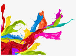 Colourful Paint Splash Png Transpa