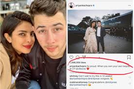 Priyanka chopra and nick jonas caught the eye of media and fans when they first walked the red carpet of met gala in may 2017. Priyanka Chopra Got Nick Jonas S Age Wrong On Instagram And It Caused Some Drama