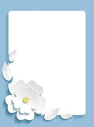 pure white flowers three dimensional