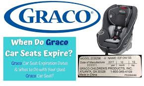 How Long Are Graco Car Seats Good For