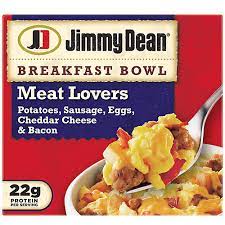 jimmy dean frozen breakfast bowl