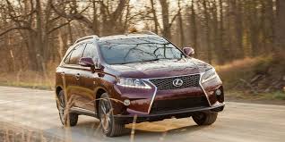 For more bling, the $49,575 rx 350 f sport freshens the front and rear with distinct bumpers and badges, features performance dampers, rolls on. 2013 Lexus Rx350 F Sport Test 8211 Review 8211 Car And Driver