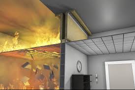 buildings fire safe with cavity barriers