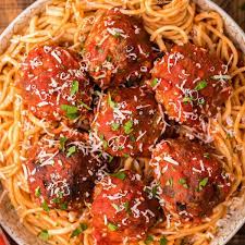 olive garden spaghetti and meat