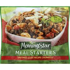 morningstar farms meal starters veggie