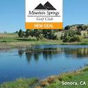 Mountain Springs Golf Club - Sonora, CA