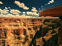 Grand Canyon West Rim With Skywalk
