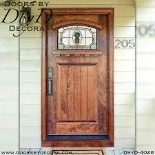 How Much Does A Custom Front Door Cost