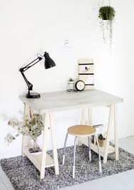 Diy your home office like this. 15 Diy Desk Ideas Easy Cheap Ways To Make A Desk Apartment Therapy