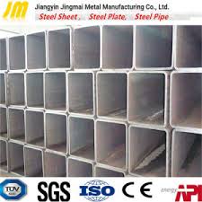 Large Diameter Welded Square Steel Pipe Tube With High Tensile Strength