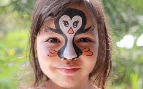 bali kids party face painting the