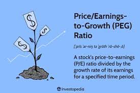 earnings to growth peg ratio