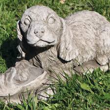 Stone Dog Garden Ornaments Dragonstone