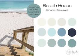 Beach House Palette Benjamin Moore