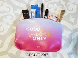 monthly ipsy bag value august 2017