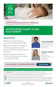 acute kidney injury in the nicu patient