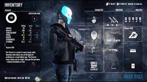 This guide was made by members of tm$ for every pd2 stealther to enjoy. Payday 2 Sicario Perk Deck Guide Steamah