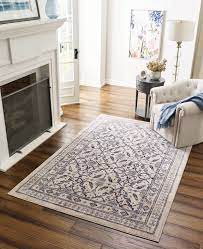 beige indoor fl area rug